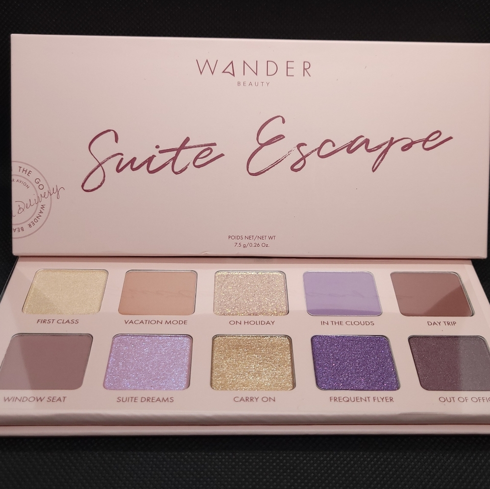 WANDER BEAUTY Suite Escape Palette